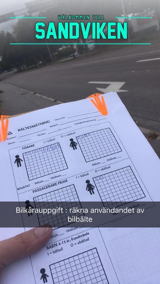 18 September Idag så tog Rickard 3 timmar av sin