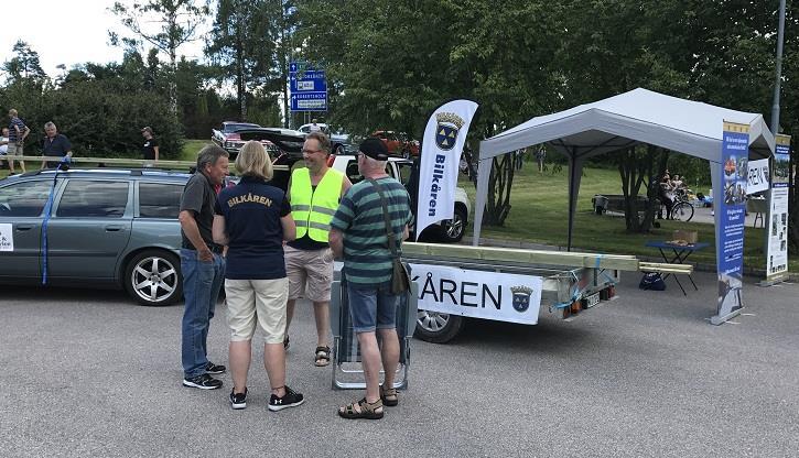 14-15 Juli Vid Gefle Metal Festival bidrog Hofors-Torsåker för andra året i rad med frivilliga som körde transporter, dels mellan festivalområdet och hotellen i Gävle, dels med att hämta band och