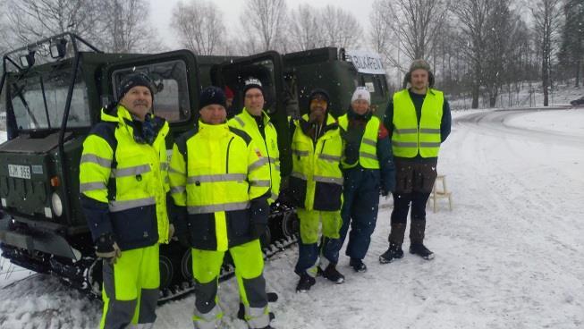 4 Mars Arrangemanget Blåbärsstoppet i Hofors äger rum inför Vasaloppet varje år. Hofors Kommun bjuder rastande vasaloppsresenärer på olika aktiviteter och förtäring.