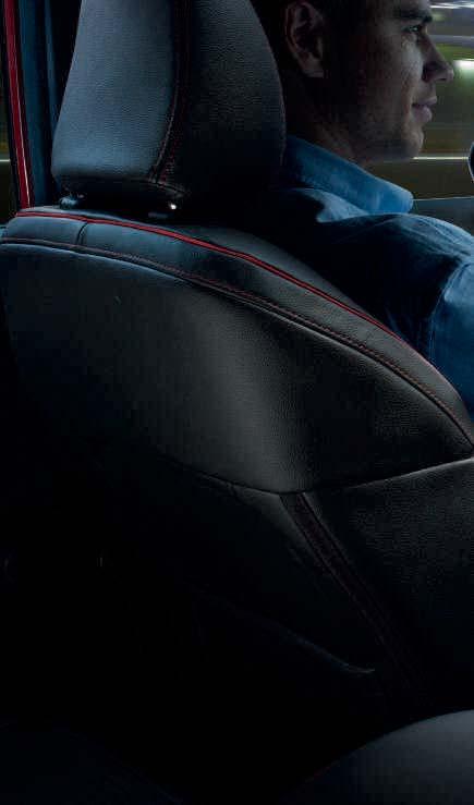 Komfort på högsta nivå. Förstklassig interiör Välkommen till nya Ford Fiestas utsökta interiör.