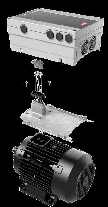 VLT DriveMotor FCM 106 Fire mode Den här inställningen hindrar frekvensomriktaren från att stanna för att skydda sig själv, och säkrar att fläkten körs