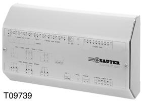 92.507/1 EYR 203 & 207: novaflex novaflex är en Micro Processenhet i EY3600-familjen. Den är avsedd för styrning och reglering av värme och ventilation.