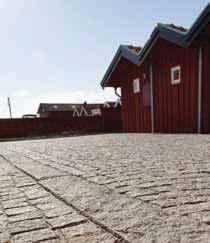 BENDER BOHUS GATSTEN RUSTIK, ANTIK OCH MODERN Råkilad, tumlad eller flammad, lämplig för trottoarer, torg, gågator och liknande.