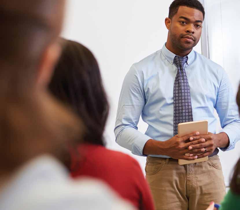 Skolan och vardagen möts ett Nytt slags språklärarskap Behörighetsläget bland ämneslärarna i språk är gott och i vissa språk utbildas det för helt klart för många lärare.