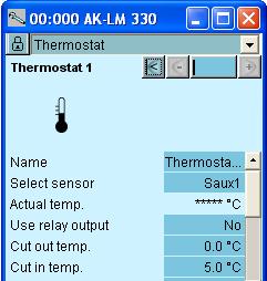 Det är alla dessa inställningar som måste kontrolleras. 2. Välj termostater 3. Översikt för termostater 4. Gå vidare med inställningarna för termostat 1!