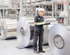 SANDVIK MATERIALS TECHNOLOGY NEGATIV MIX HADE BETYDANDE PÅVERKAN PÅ LÖNSAMHETEN STOR ORDER MOTTAGEN ÖKAD KUNDAKTIVITET Den organiska orderingången ökade med 38 %, hjälpt av en större order.