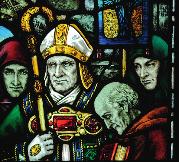 Ireland also has beaches, cliffs and stony islands. Saint Patrick s Day Saint Patrick is the patron saint of Ireland. Saint Patrick s Day is on 17 March and is Ireland s national day.