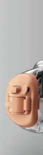 Phonaks 3D-modelleringsprogram identiferar över 1 600 biometriska datapunkter i varje individuellt öronavtryck och beräknar de unika kalibreringsinställningarna för varje Virto B-hörapparat.