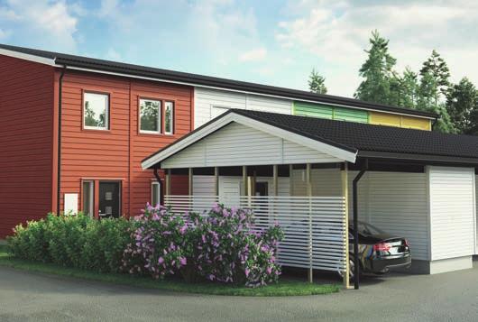 16 17 «Design w Volymhus» «Brf Glaset, Umeå Kvarteret Glaset är ett mysigt bostadsområde i Ersboda, cirka 5 kilometer från