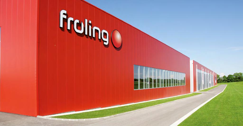 High-tech utan gränser Ända sedan starten har Fröling specialiserat sig på effektiv användning av energikällan trä.