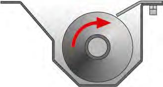 främmande föremål) registreras automatiskt och åtgärdas genom att skruvarnas körs bakåt (vändstyrning).