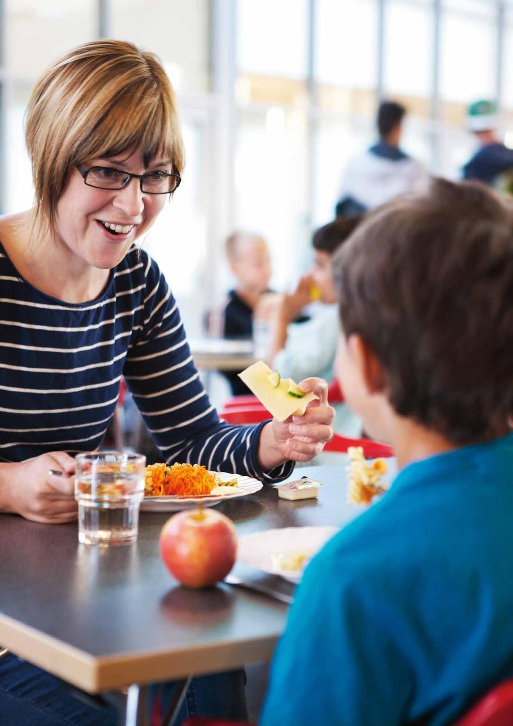 12 Måltiderna kan användas i det pedagogiska arbetet och