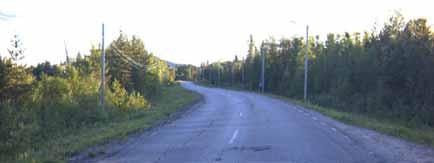 Jordbruk och skogsbruk I östra delen av vägsträckan, vid Kvikkjokk, finns ett område som ingår i länsstyrelsens bevarandeprogram för odlingslandskap, se vidare avsnittet Naturmiljö, karta 5.