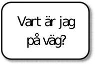Med lärandet i fokus 201808 Bilaga 2: Feedback och feedforward Kortfattat om feedback och feedforward Andreia Balan menade i sin föreläsning våren 2014 att Bedömning för lärande erbjuder lärare fem