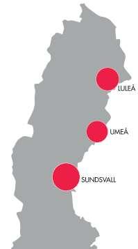 FÖRVÄRVAT FASTIGHETSBESTÅND Hyresvärde per lokalslag 6% 4% Kontor Butik 27% Bostäder 4,5 Fastighetsvärde, Mdkr 63% Industri/lager Övrigt Hyresintäkter per