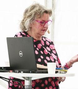 kostråden. Här finns det ibland förbättringspotential. Jenny Jewert framhöll också att i Sverige är vi snabba på att testa nytt i högre grad än andra länder.