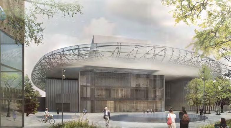 Våra fastigheter Kontor och verkstäder ESS Campus, Lund Forskningsanläggningen European Spallation Source (ESS) baseras på världens mest kraft fulla neutronkälla och byggs i Lund.
