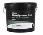 PRIMER Metal Performance Metallprimer Aqua Vattenburen akrylatbaserad grundfärg med effektiva rostskyddspigment. Används för behandling av rostiga metallytor samt betad aluminium.