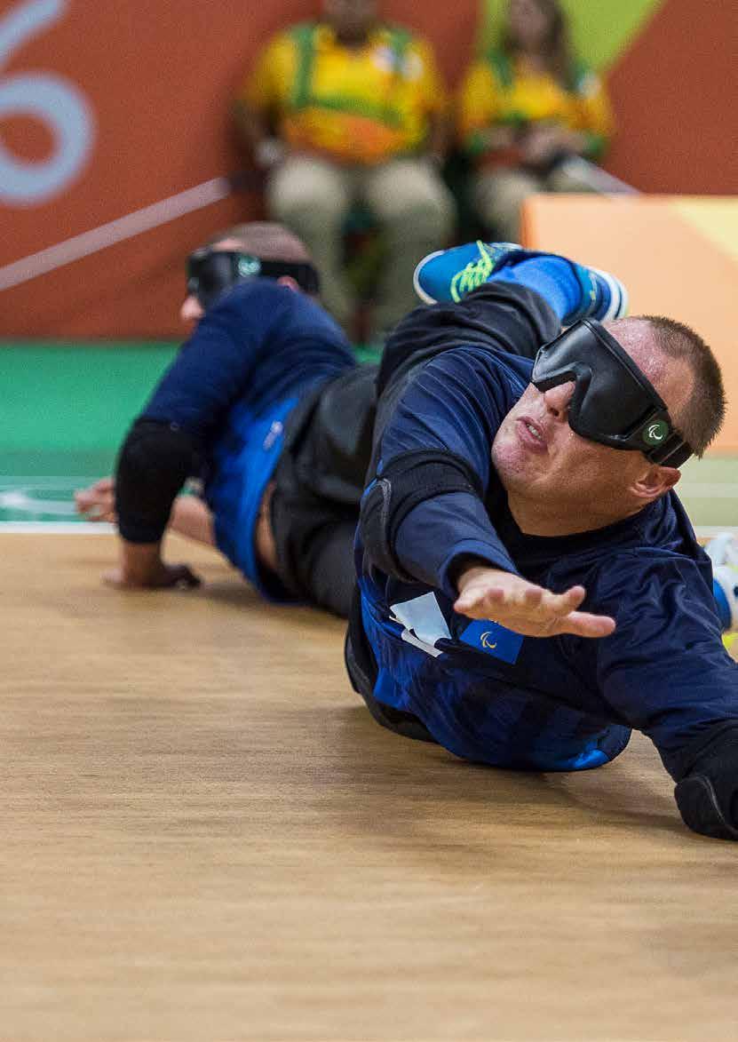 Turneringen i goalball var en av de få idrotterna under Paralympics i Rio som inte hade LIVE-sändning från arrangören på plats.