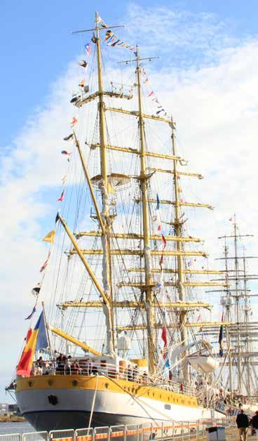 ÅRETS HÖJDPUNKT The Tall Ships Races 2017 Den 30 juni - 3 juli 2017 var Halmstad stolt starthamn för The Tall Ships Races där Destination Halmstad ansvarade för projektledningen av evenemanget.