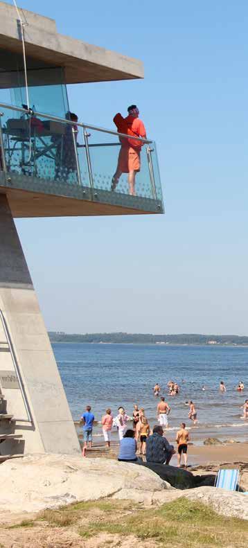 LOKALT Halmstad har historiskt sett varit en av Sveriges främsta sommardestinationer och har en väl utbyggd besöksnäring, men som på senare år satts under en allt hårdare konkurrens efter ökade