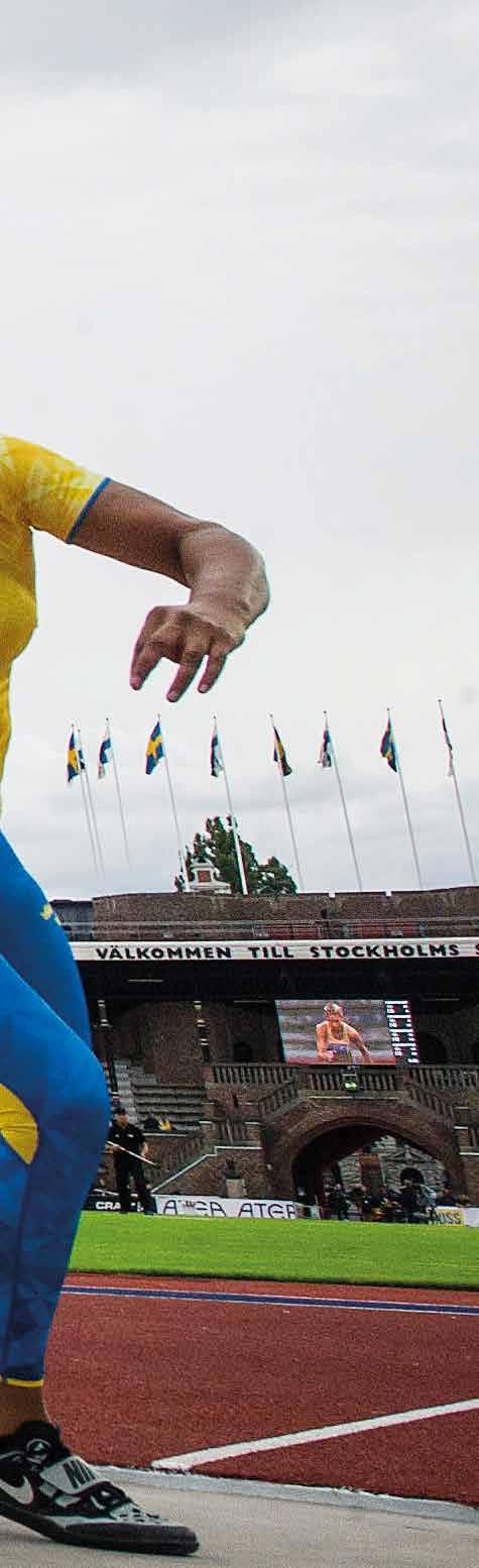 POSTGYMNASIALA STUDIER Uppsala Universitet är ett av 13 idrottsvänliga lärosäten (EVL) i Sverige.
