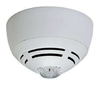Både byggbodar och anläggningen kan skyddas med trådlösa detektorer under byggperioden.