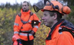 WEBB-TV Se filmen på jobbaiskogen.se kronan på verket 2 3 Under de senaste 20 åren har huvuddelen av skogsvårdsarbetet outsourcats till skogsvårdsföretag.