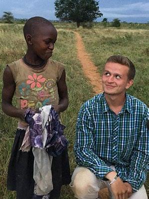 alumnintervju När jag kom till Fria satte jag höga mål och fick hjälp av lärarna Namn: Samuel Gockel Ålder: 19 Gör: Bygger en skola i Afrika vägen till malmö fria läroverk 8-10/11 Gymnasiemässa