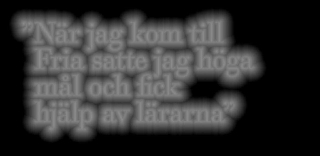 17.00 19.00 FEB ansökningsperioden avslutas Samuel växte upp under svåra förhållanden och saknade planer och livslust.
