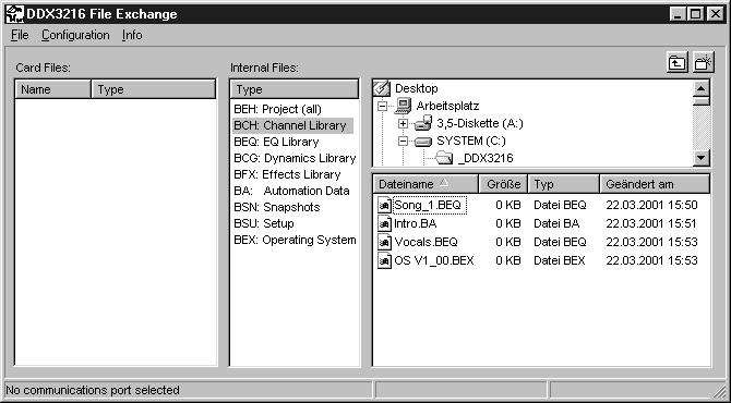 16. SPECIALFUNKTIONER 16.1 Uppdatering av operativytemet för DD3216 Operativytemprogramvaran för din DD3216 går alltid att uppdatera mycket enkelt.