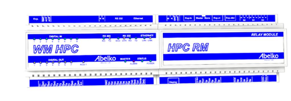 1 Introduktion WM HPC är det styrsystem som sitter i och styr värmepumpen. Styrsystemet kan arbeta antingen som master eller som slav.