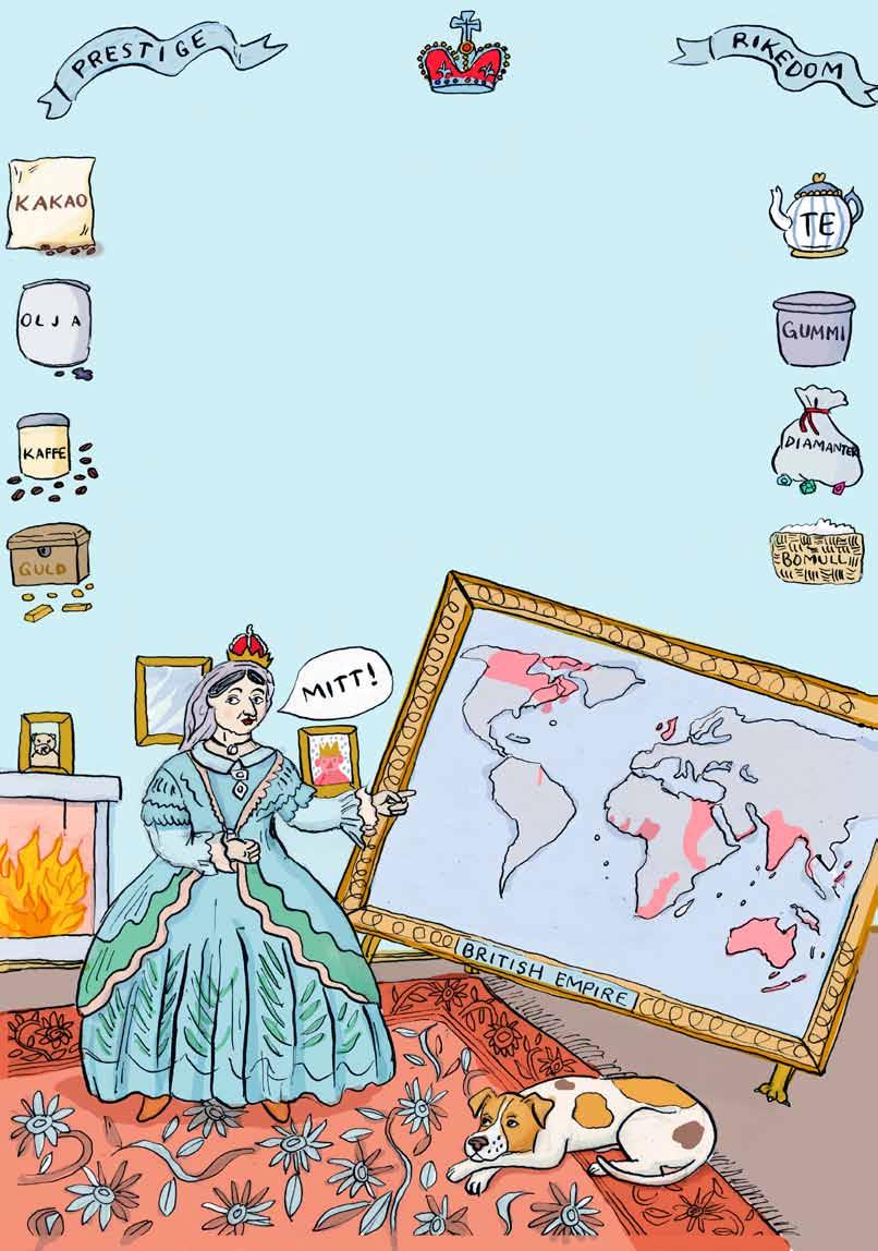 1. Européerna bygger imperier I