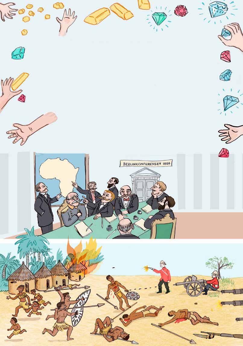 6. Européerna erövrar Afrika I det här kapitlet får du läsa om hur européerna erövrade