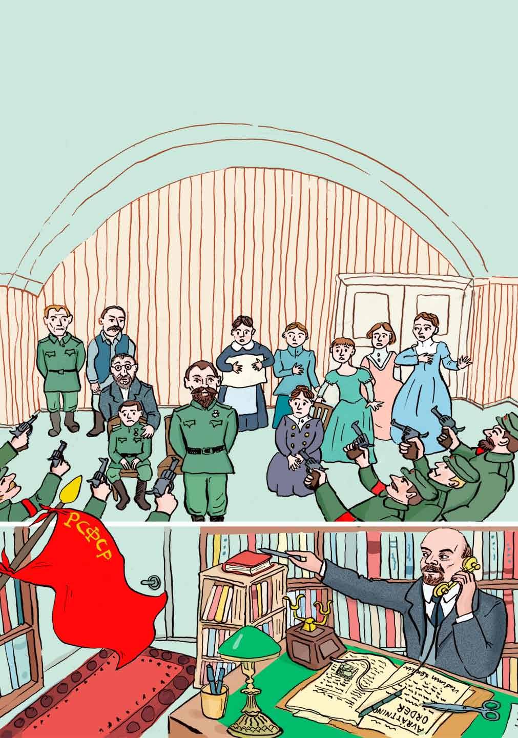 7. Ryska revolutionen I det här kapitlet får du läsa om ryska revolutionen.