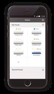 Styr luftvärmepumpen med full funktionalitet via Panasonic Comfort Cloud, plus ytterligare funktioner som endast är tillgängliga via molnet, var som helst och när som helst.