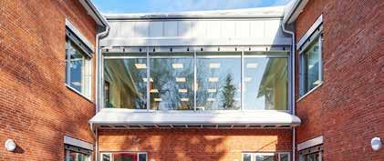 IN3PRENÖR var generalentreprenör för projektet och byggtiden var kort, bara knappt ett år.