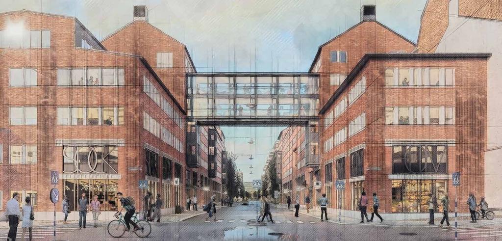 Framför allt är logistiken en kamp PLATSCHEF, ROBERT TRYGG Samarbete och planering avgörande i innerstaden NÄR IN3PRENÖR BYGGER om Stockholmsverken på Södermalm i Stockholm sker det i en öppen