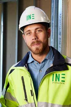 Hon har arbetat med en mängd olika byggprojekt, de flesta riktigt stora som bland annat Tele2:s nya huvudkontor i Kista. - Det är spännande att få utvecklas i arbetet och anta nya utmaningar.