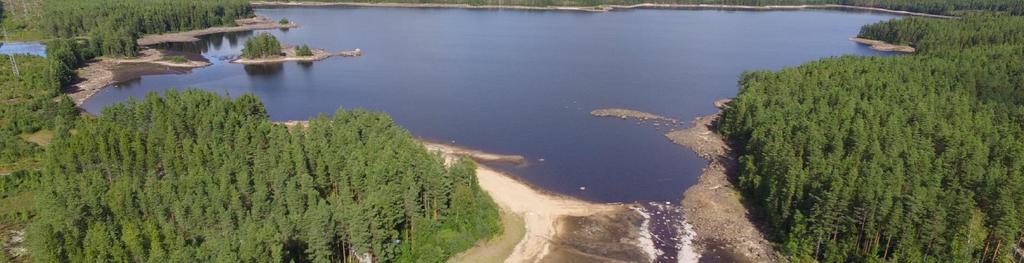 Rivning av Acksjödammen CASE Fria vandringsvägar för fiskar och andra djur skapades under rivningsprojektet av Acksjödammen.