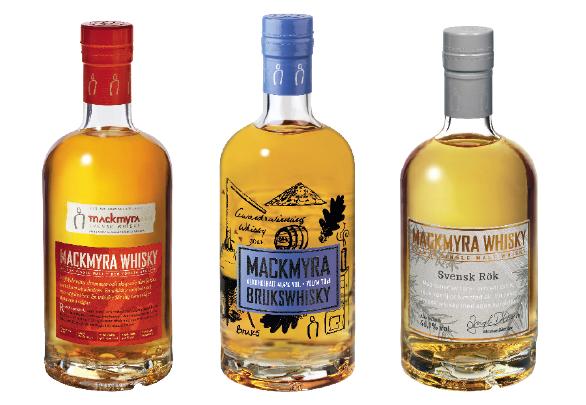 UTMÄRKELSER OCH ERKÄNNANDEN Kvaliteten på Mackmyras whisky har uppmärksammats genom att IWSC under 2013 har belönade Mackmyras whisky med fyra medaljer:! Outstanding Gold: Moment Glöd!