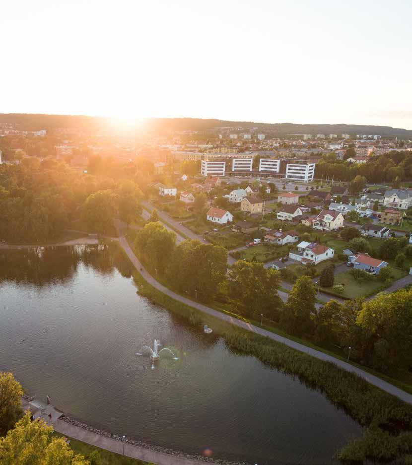 SKÖVDE KOMMUN 2018