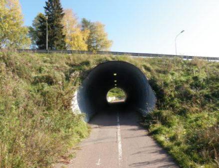 Bron har en bredd av 25 m och längd av 4 m. Bron har bärighetsklass BK 1 och ägs av Trafikverket övertagen från Ludvika kommun.