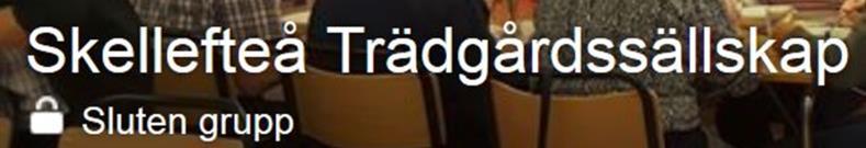 Det är en sluten grupp vilket innebär att som medlem kan du ansöka om att få följa gruppen Utgivningsplan 2019 Nr sista manusdag Utkommer 1/2019 23 december ca vecka 5 2/2019 1 april ca vecka 18
