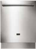 10 895 Kr DFI644G Integrerbar diskmaskin Kan klara montering av 68-76 cm höga köksluckor, eller ASKOs lösa frontluckor Mått (H B D): 82-87 59,6 55,9 cm nnenergiklass: A+++ Normalprogram
