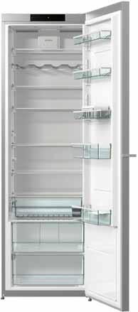 nnfreshair : Jonisator i kylskåpet nndynamicooling nnadaptive Temperature Control - Intelligent minne nnsupercool funktion nncoldbox (2-3 C) nn7 glashyllor nngrönsakslåda med HumidityControl: stor