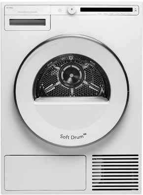 kg nntrumvolym: 117 L nntorktid: 190 min nnenergiförbrukning/år: 177 kwh nnstor lucköppning: 34 cm nntrumma i hållbart rostfritt stål Program nn12 program nnprogram: Auto frotté, Auto Jeans, Auto