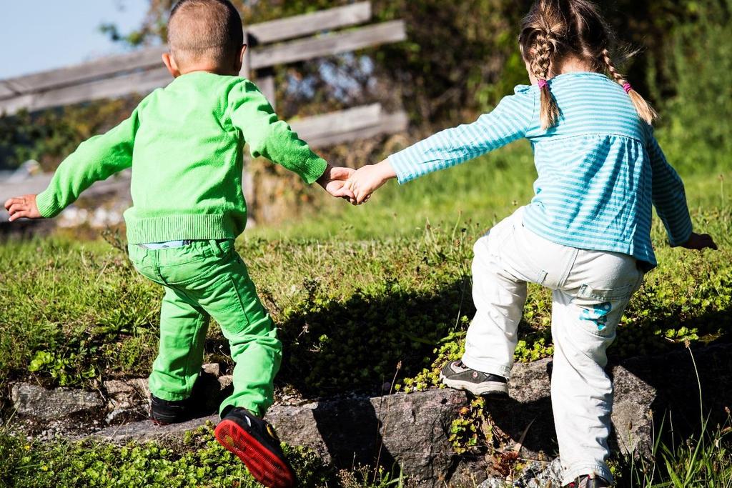 för familjer med barn i