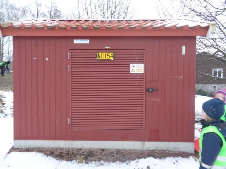 uppdrag att gå ut och leta former i sin