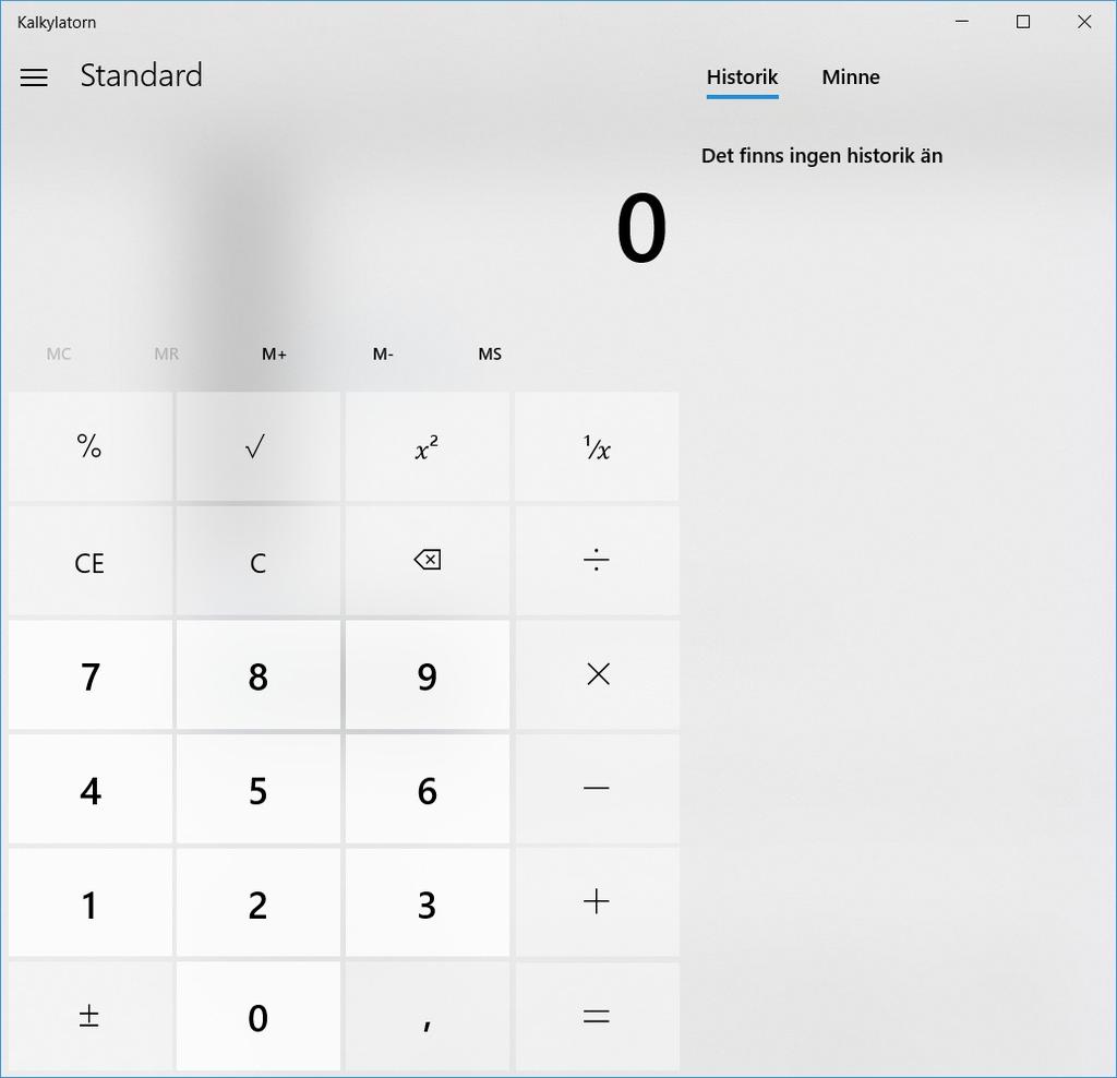 2. Windows 10 Ikoner i Start-menyn När du klickar på Start-knappen visas flera ikoner än tidigare, bland annat mapparna Dokument och Bilder. Dokument. Bilder. Inställningar.